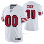 Camiseta NFL Legend San Francisco 49ers Personalizada Blanco