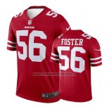 Camiseta NFL Legend San Francisco 49ers Reuben Foster Rojo