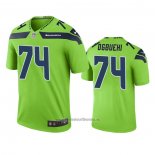 Camiseta NFL Legend Seattle Seahawks Cedric Ogbuehi Green Color Rush