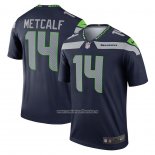 Camiseta NFL Legend Seattle Seahawks Dk Metcalf Azul