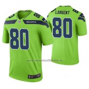 Camiseta NFL Legend Seattle Seahawks Steve Largent Verde