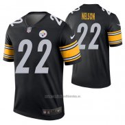 Camiseta NFL Legend Steven Nelson Negro