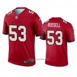 Camiseta NFL Legend Tampa Bay Buccaneers Chapelle Russell Rojo