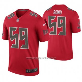 Camiseta NFL Legend Tampa Bay Buccaneers Devante Bond Rojo Color Rush