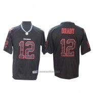 Camiseta NFL Legend Tampa Bay Buccaneers Tom Brady Black Shadow