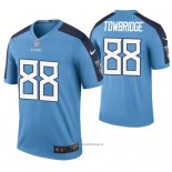 Camiseta NFL Legend Tennessee Titans Keith Towbridge Color Rush Azul
