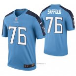 Camiseta NFL Legend Tennessee Titans Rodger Saffold Color Rush Azul