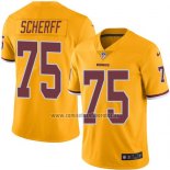 Camiseta NFL Legend Washington Commanders Scherff Amarillo