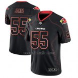 Camiseta NFL Limited Arizona Cardinals Chandler Jones Negro Color Rush 2018 Lights Out