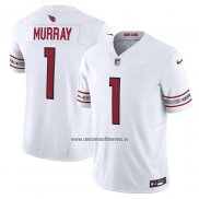 Camiseta NFL Limited Arizona Cardinals Kyler Murray Vapor F.U.S.E. Blanco