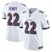 Camiseta NFL Limited Baltimore Ravens Derrick Henry Vapor F.U.S.E. Blanco
