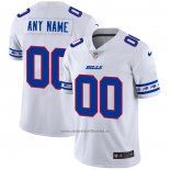 Camiseta NFL Limited Buffalo Bills Personalizada Team Logo Fashion Blanco