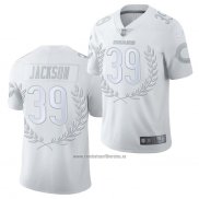 Camiseta NFL Limited Chicago Bears Eddie Jackson MVP Blanco