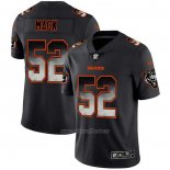 Camiseta NFL Limited Chicago Bears Mack Smoke Fashion Negro