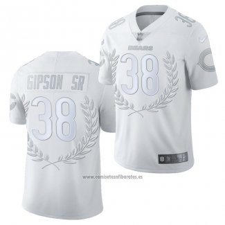 Camiseta NFL Limited Chicago Bears Tashaun Gipson Sr. MVP Blanco