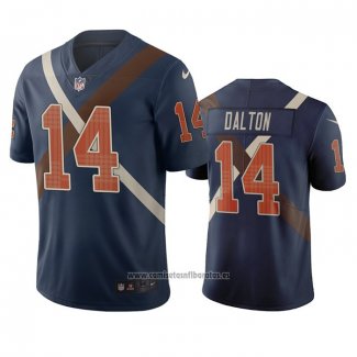 Camiseta NFL Limited Cincinnati Bengals Andy Dalton Ciudad Edition Azul