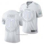 Camiseta NFL Limited Cincinnati Bengals Geno Atkins MVP Blanco