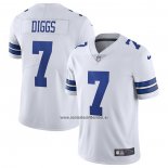 Camiseta NFL Limited Dallas Cowboys Trevon Diggs Vapor Blanco