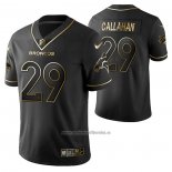 Camiseta NFL Limited Denver Broncos Bryce Callahan Golden Edition Negro