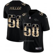 Camiseta NFL Limited Denver Broncos Miller Statue of Liberty Fashion Negro
