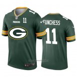 Camiseta NFL Limited Green Bay Packers Funchess Big Logo Number Verde