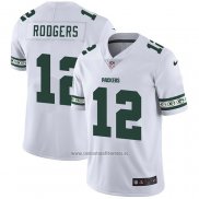 Camiseta NFL Limited Green Bay Packers Rodgers Team Logo Fashion Blanco