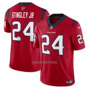 Camiseta NFL Limited Houston Texans Derek Stingley Jr. Vapor F.U.S.E. Rojo