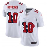 Camiseta NFL Limited Houston Texans Hopkins Logo Dual Overlap Blanco