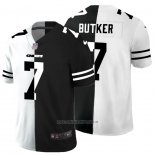 Camiseta NFL Limited Kansas City Chiefs Butker White Black Split