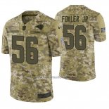 Camiseta NFL Limited Los Angeles Rams Dante Fowler Jr. 2018 Salute To Service Camuflaje