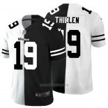 Camiseta NFL Limited Minnesota Vikings Thielen White Black Split