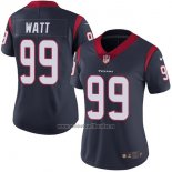 Camiseta NFL Limited Mujer Houston Texans 99 Watt Negro