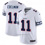 Camiseta NFL Limited New England Patriots Edelman Team Logo Fashion Blanco