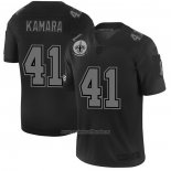 Camiseta NFL Limited New Orleans Saints Kamara 2019 Salute To Service Negro