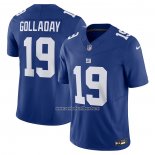 Camiseta NFL Limited New York Giants Kenny Golladay Vapor F.U.S.E. Azul