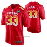 Camiseta NFL Limited New York Jets Jamal Adams 2019 Pro Bowl Rojo