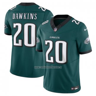 Camiseta NFL Limited Philadelphia Eagles Brian Dawkins Vapor F.U.S.E. Verde