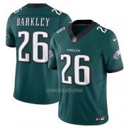 Camiseta NFL Limited Philadelphia Eagles Saquon Barkley Vapor F.U.S.E. Verde