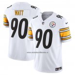 Camiseta NFL Limited Pittsburgh Steelers T.j. Watt 2021 Salute To Service Verde