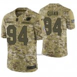 Camiseta NFL Limited Robert Quinn 2018 Salute To Service Camuflaje
