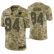 Camiseta NFL Limited Robert Quinn 2018 Salute To Service Camuflaje