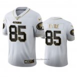 Camiseta NFL Limited San Francisco 49ers George Kittle Golden Edition Blanco