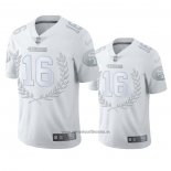 Camiseta NFL Limited San Francisco 49ers Joe Montana MVP Blanco