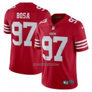 Camiseta NFL Limited San Francisco 49ers Nick Bosa Vapor Untouchable Rojo