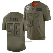 Camiseta NFL Limited Seattle Seahawks Jordyn Brooks 2019 Salute To Service Verde