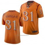 Camiseta NFL Limited Tampa Bay Buccaneers Antoine Winfield Jr. Ciudad Edition Naranja
