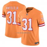 Camiseta NFL Limited Tampa Bay Buccaneers Antoine Winfield Jr. Ciudad Edition Naranja