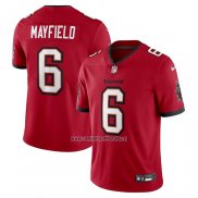 Camiseta NFL Limited Tampa Bay Buccaneers Baker Mayfield Vapor Untouchable Rojo