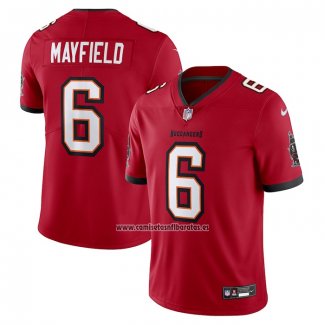 Camiseta NFL Limited Tampa Bay Buccaneers Baker Mayfield Vapor Untouchable Rojo