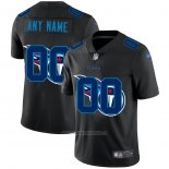 Camiseta NFL Limited Tennessee Titans Personalizada Logo Dual Overlap Negro
